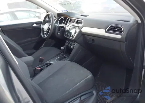 2019 Volkswagen Tiguan 2.0T S from USA, damaged, VIN 3VV1B7AX0KM062017